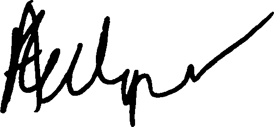 The static signature of user 11