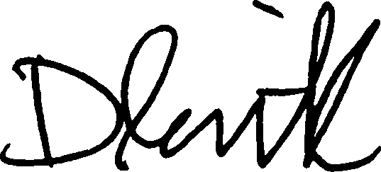 The static signature of user 32