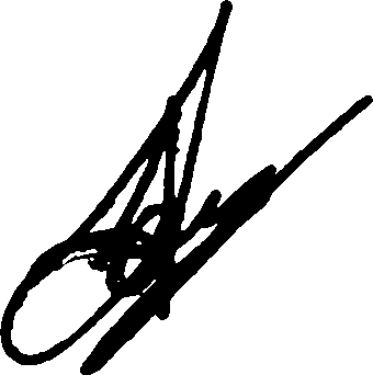 The static signature of user 33