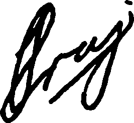 The static signature of user 8